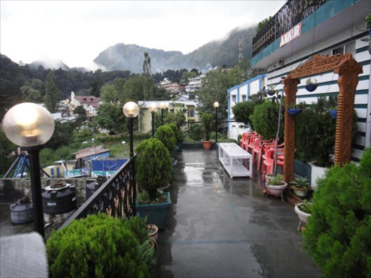 Goroomgo Ankur Lake View Mall Road Nainital - Prime Location With Luxury Room Kültér fotó