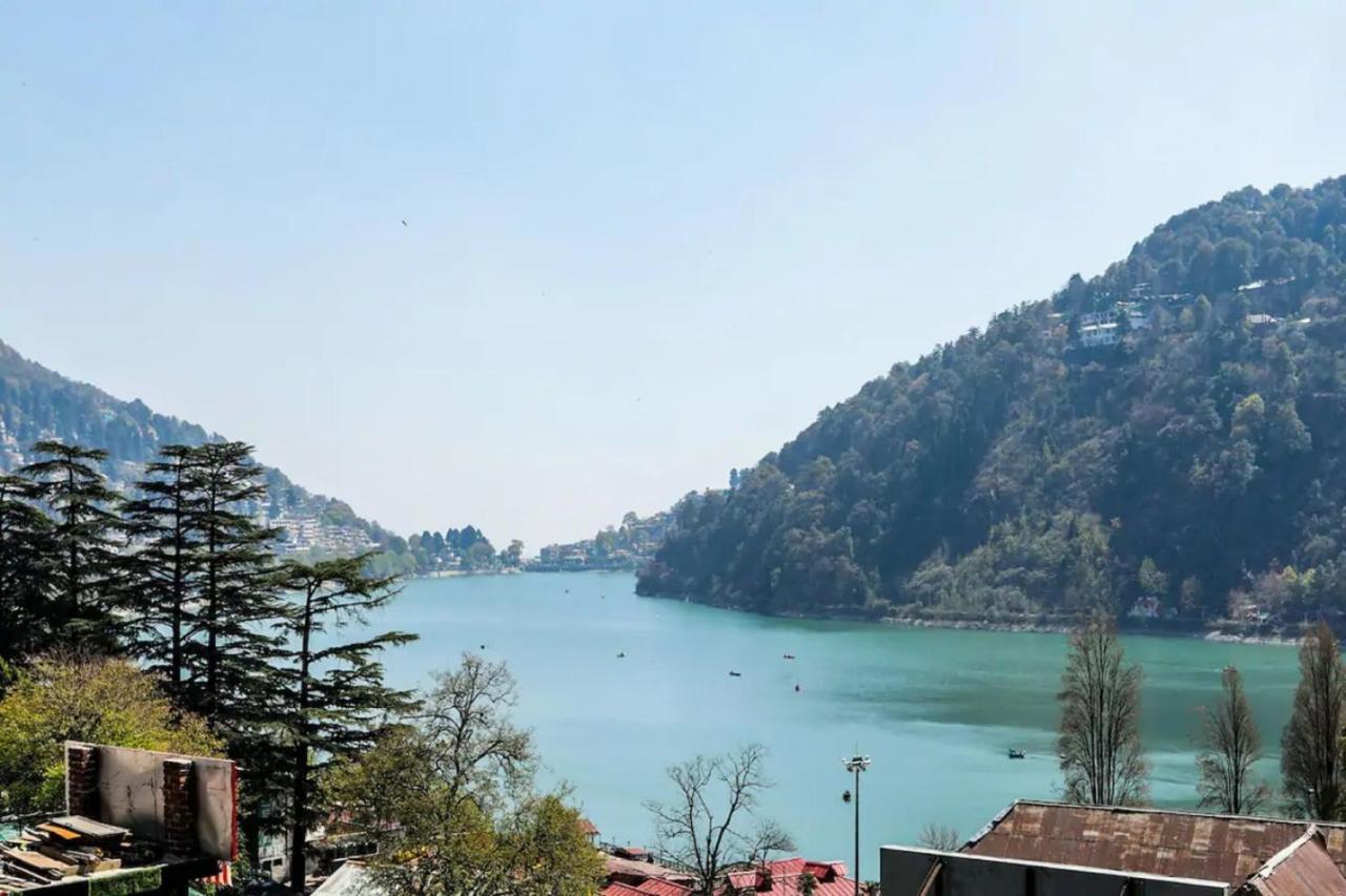 Goroomgo Ankur Lake View Mall Road Nainital - Prime Location With Luxury Room Kültér fotó