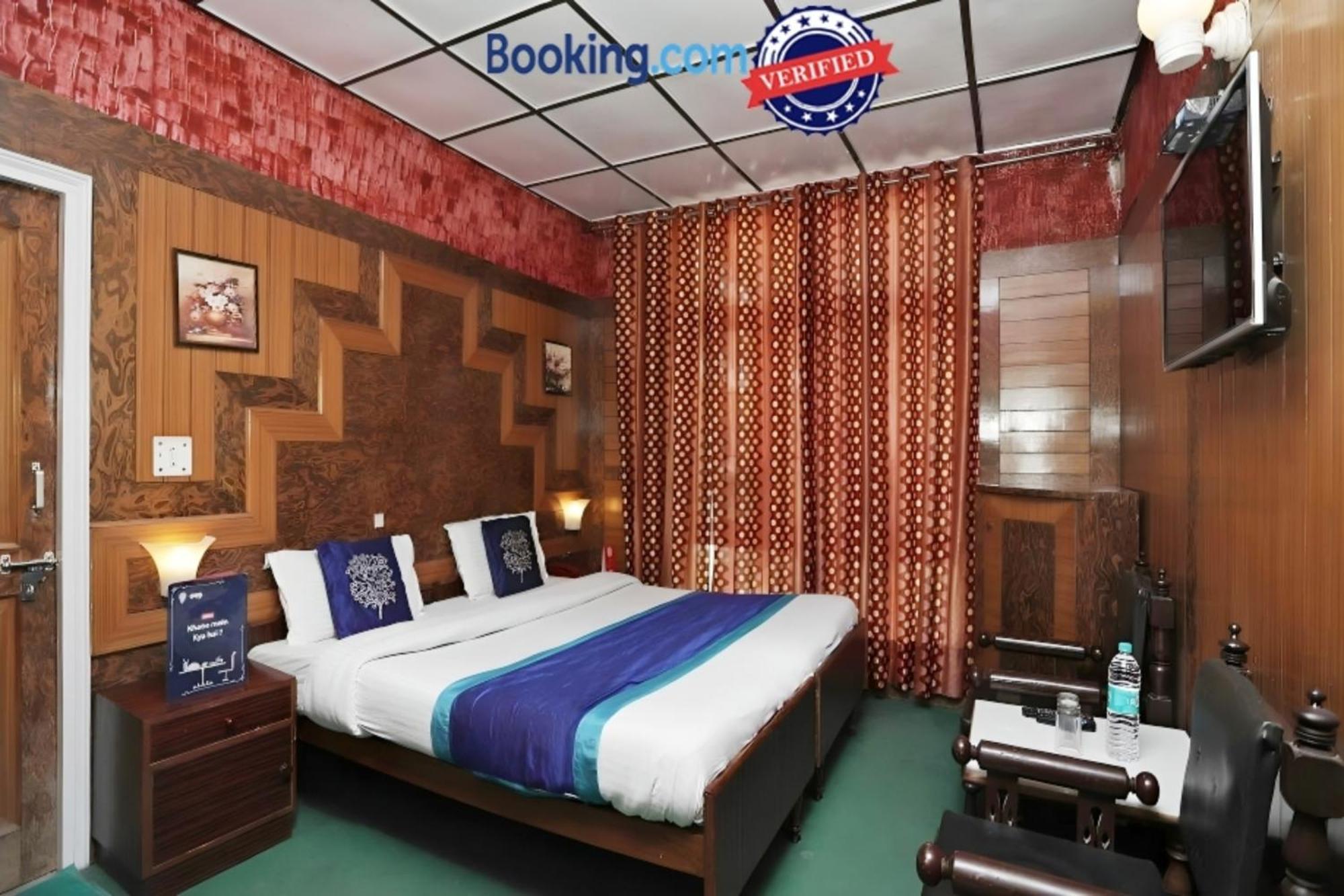 Goroomgo Ankur Lake View Mall Road Nainital - Prime Location With Luxury Room Kültér fotó